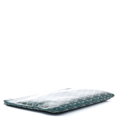 Goyard Goyardine Senat Pochette MM Green 4 of 13