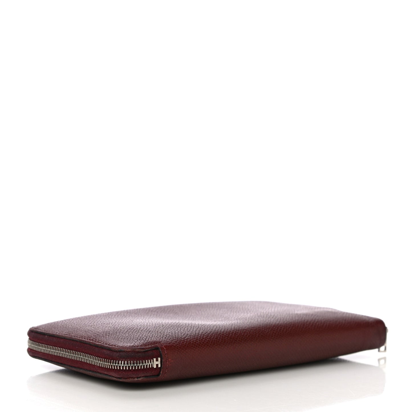 Epsom Silk'In Wallet Bordeaux