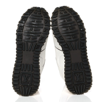 Louis Vuitton Calfskin Monogram Run Away Sneakers 36 White 6 of 9