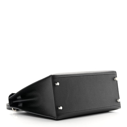 Hermes Epsom Kelly Sellier 28 Black 4 of 19