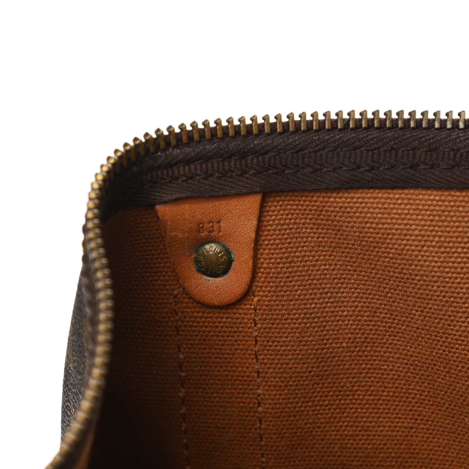 Louis Vuitton Monogram Keepall 45 8 of 12