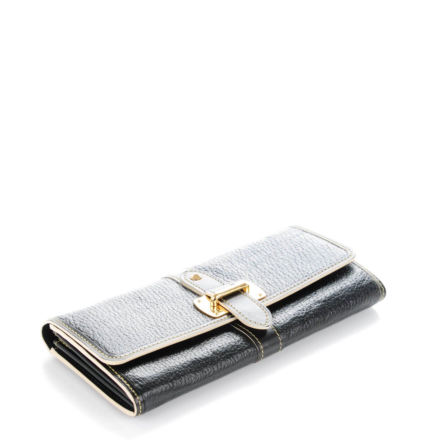 Louis Vuitton Suhali Le Favori Wallet Black 4 of 7