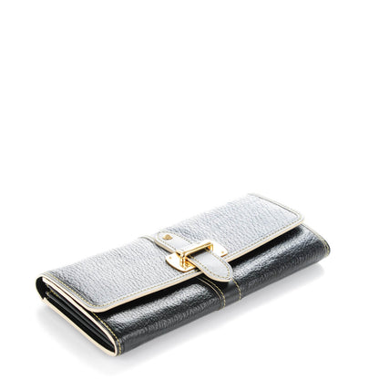 Louis Vuitton Suhali Le Favori Wallet Black 4 of 7