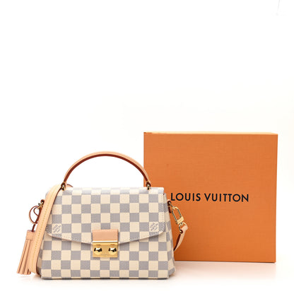 Louis Vuitton Damier Azur Croisette 10 of 10