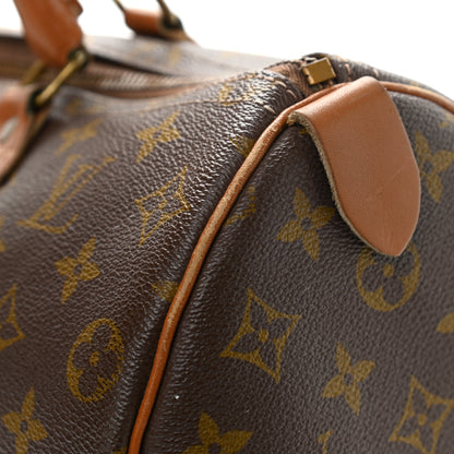Louis Vuitton Monogram French Company Speedy 35 32 of 33
