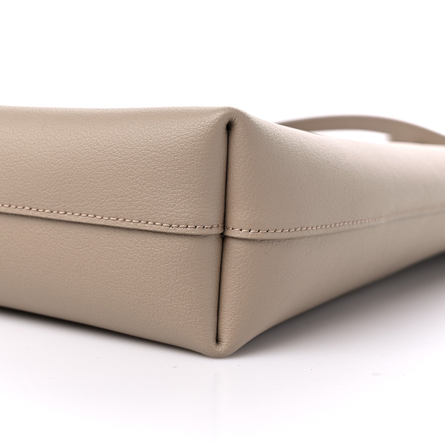 Saint Laurent Calfskin Toy Shopping Tote Nude Powder 9 of 12