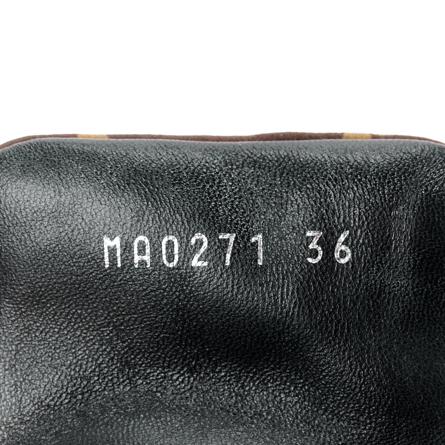 Nylon Monogram Pool Pillow Comfort Mule 36 Cacao Brown