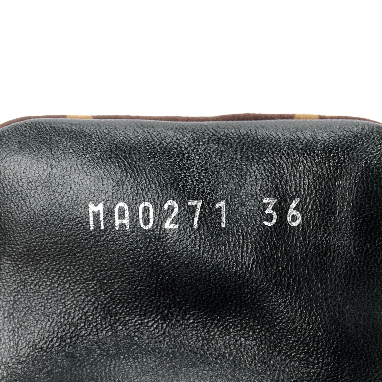 Louis Vuitton Nylon Monogram Pool Pillow Comfort Mule 36 Cacao Brown 8 of 8