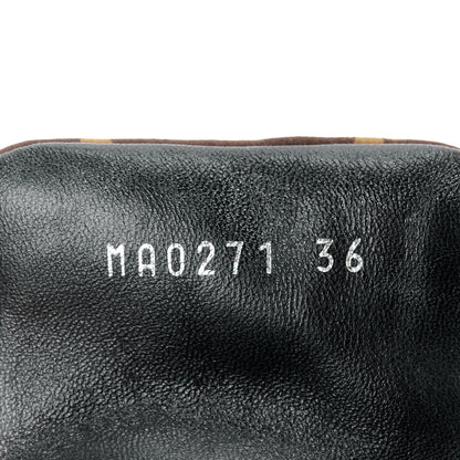 Louis Vuitton Nylon Monogram Pool Pillow Comfort Mule 36 Cacao Brown 8 of 8