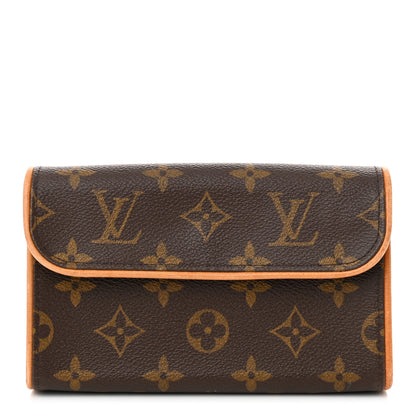 Louis Vuitton Monogram Pochette Florentine 1 of 9