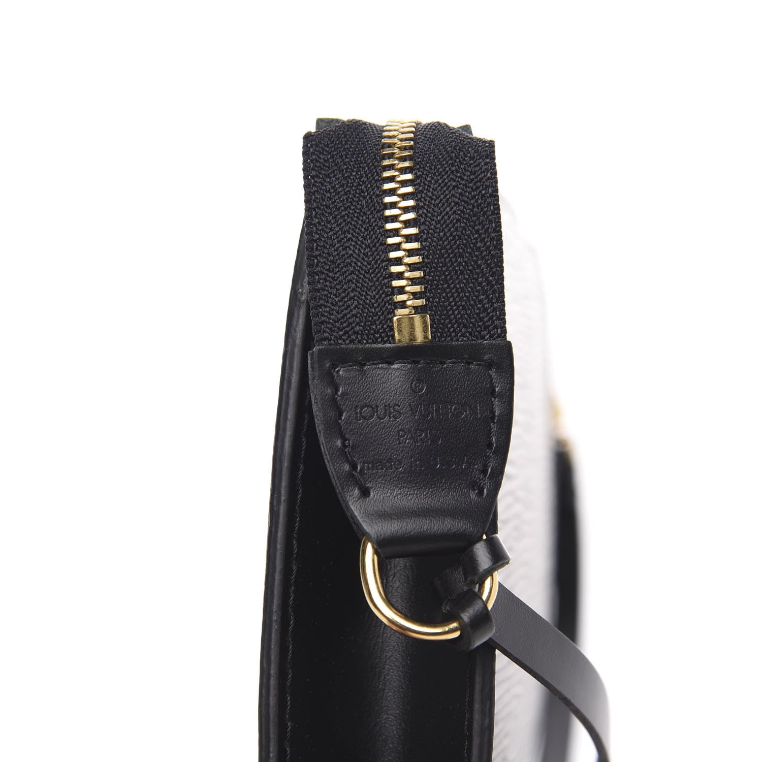Louis Vuitton Epi Pochette Accessories 24 Black 9 of 9