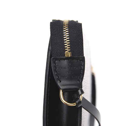 Louis Vuitton Epi Pochette Accessories 24 Black 9 of 9