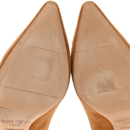 Jimmy Choo Suede Romy 85 Pumps 39 Canyon 8 of 11