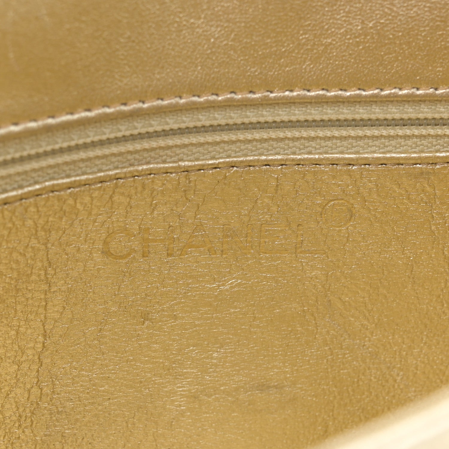 Chanel Lambskin Mini Kelly Flap Bag Gold 6 of 15