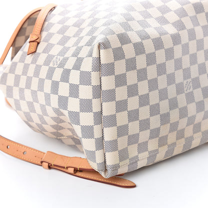 Louis Vuitton Damier Azur Sperone Backpack 7 of 8