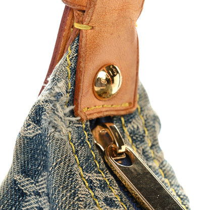 Louis Vuitton Denim Baggy GM Blue 11 of 12