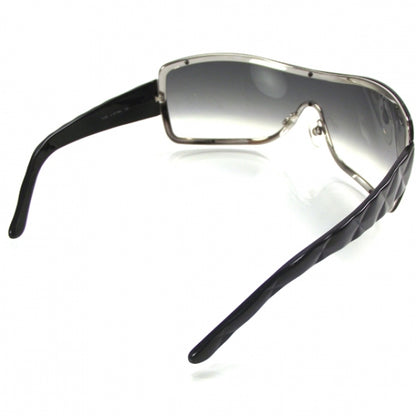 Chanel Quilted Sunglasses 4126 Black 2 of 9