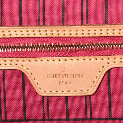 Louis Vuitton Monogram Neo Neverfull MM Pivoine 6 of 18
