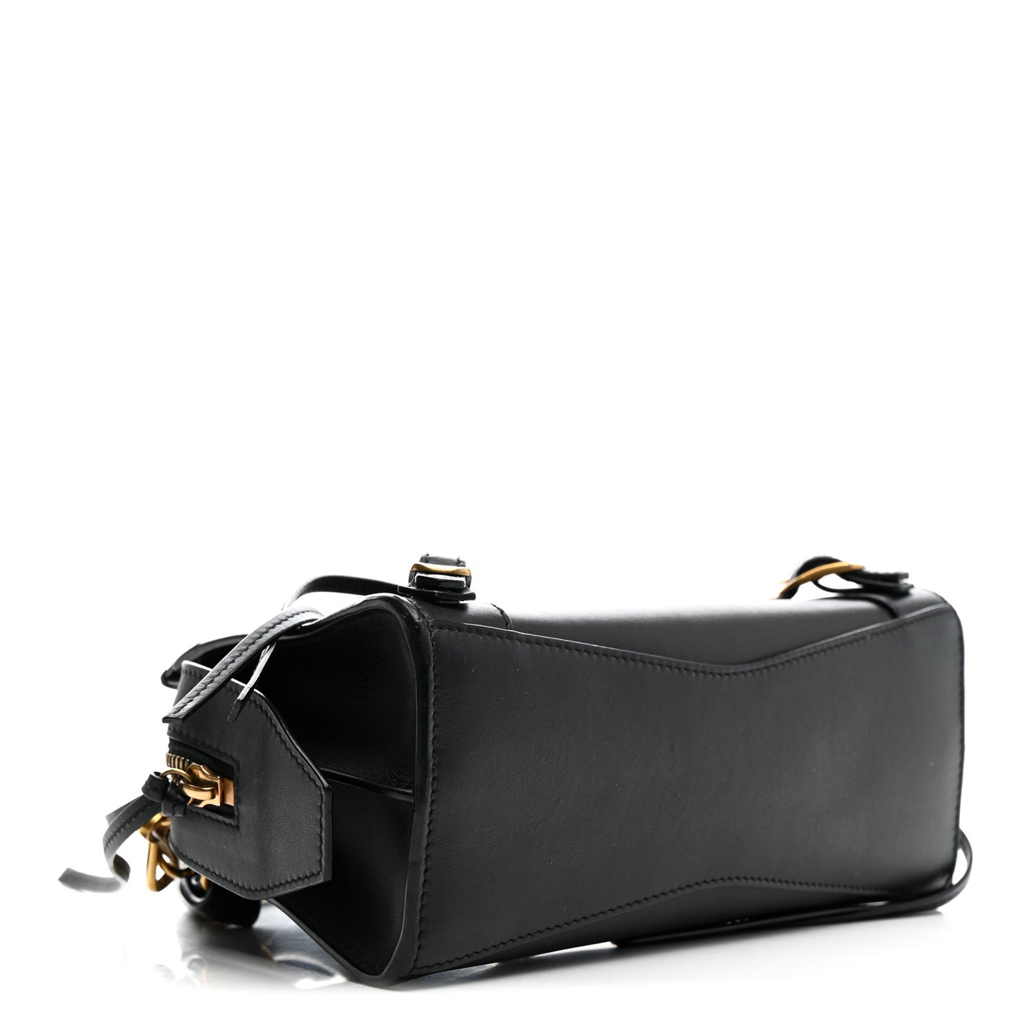 Smooth Calfskin Neo Classic Gold Hardware Mini City Black