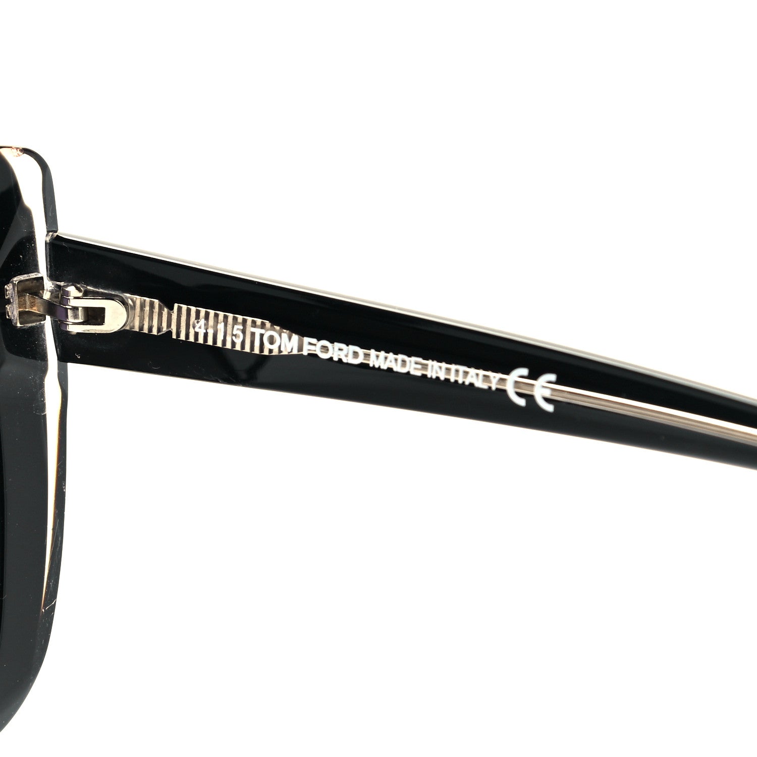 Tom Ford Irina Sunglasses TF390 Black 6 of 8