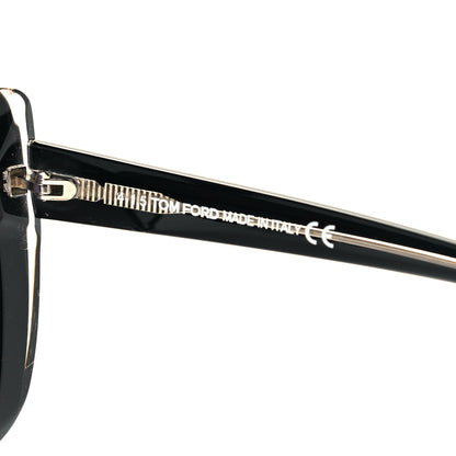 Tom Ford Irina Sunglasses TF390 Black 6 of 8