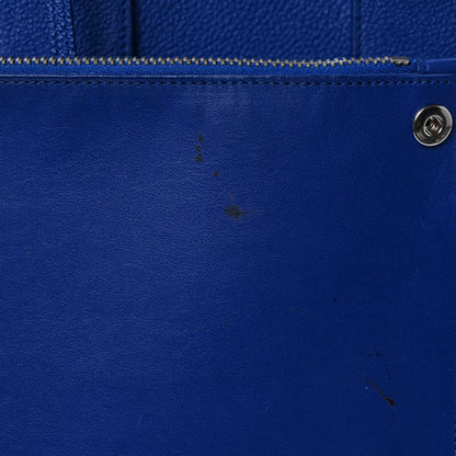 Saint Laurent Grained Calfskin Small Sac De Jour Outremer 10 of 11