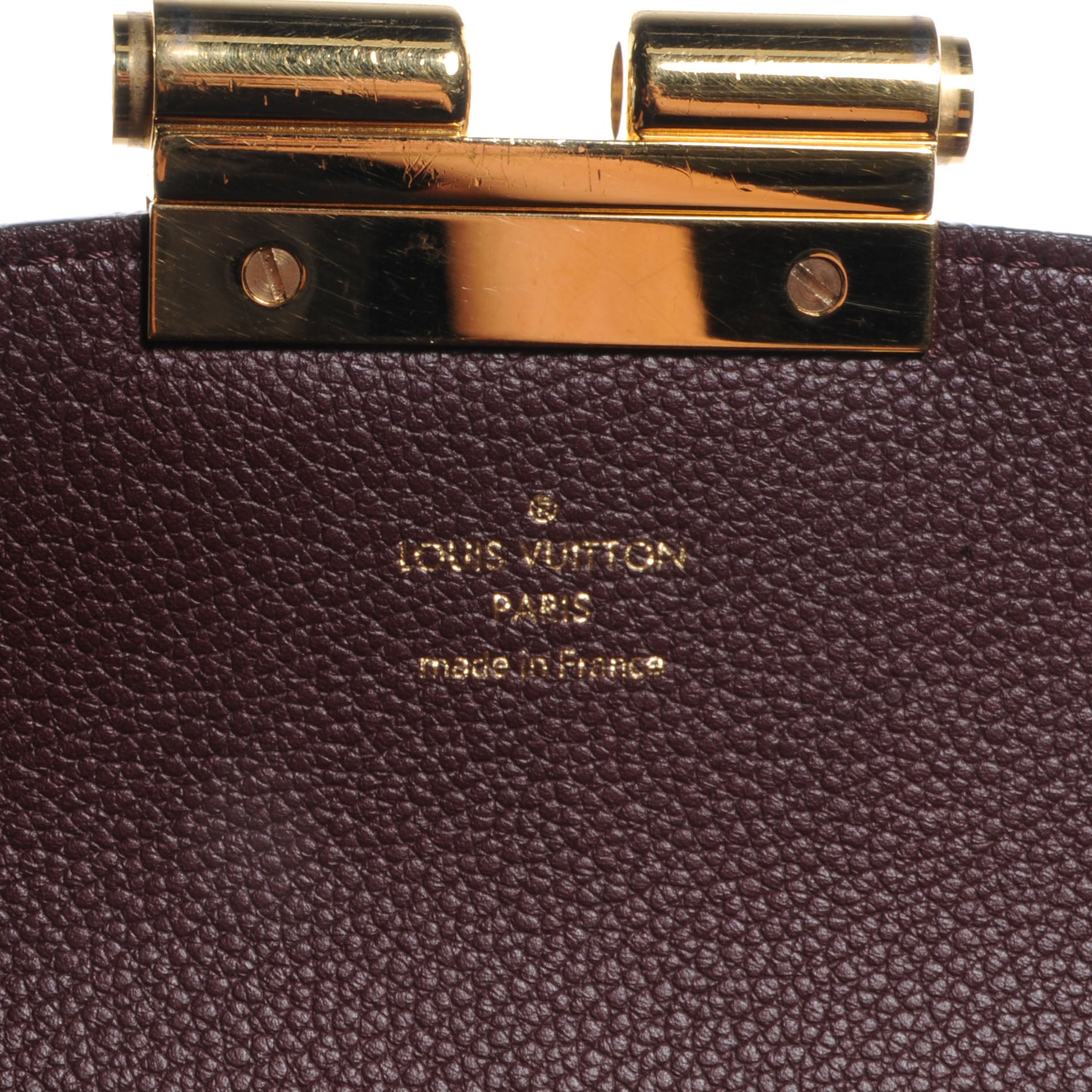 Louis Vuitton Monogram Olympe Bordeaux 7 of 10