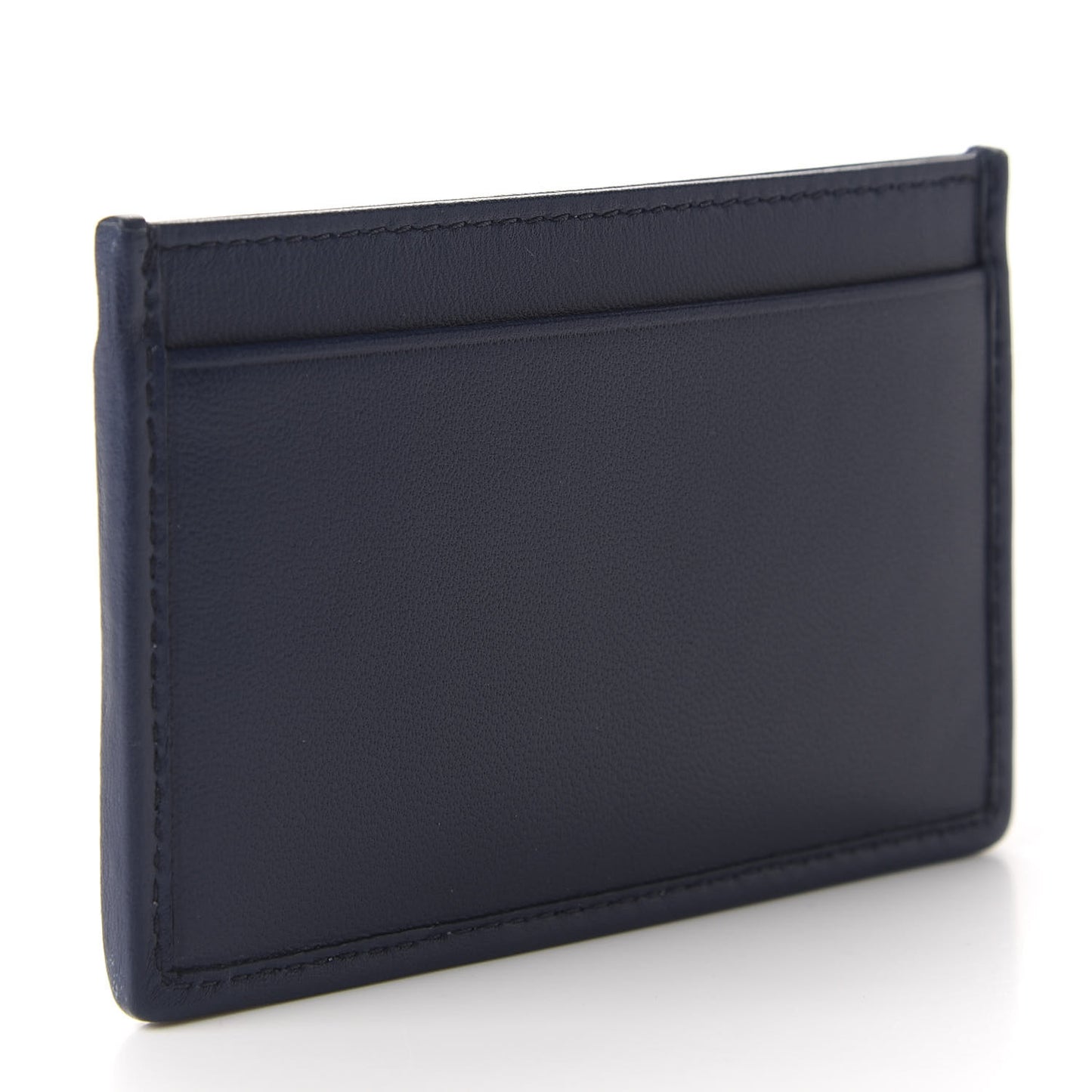 Nappa Matelasse Card Case Bleuette