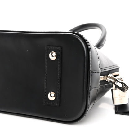 Louis Vuitton Epi Alma BB Black 9 of 9