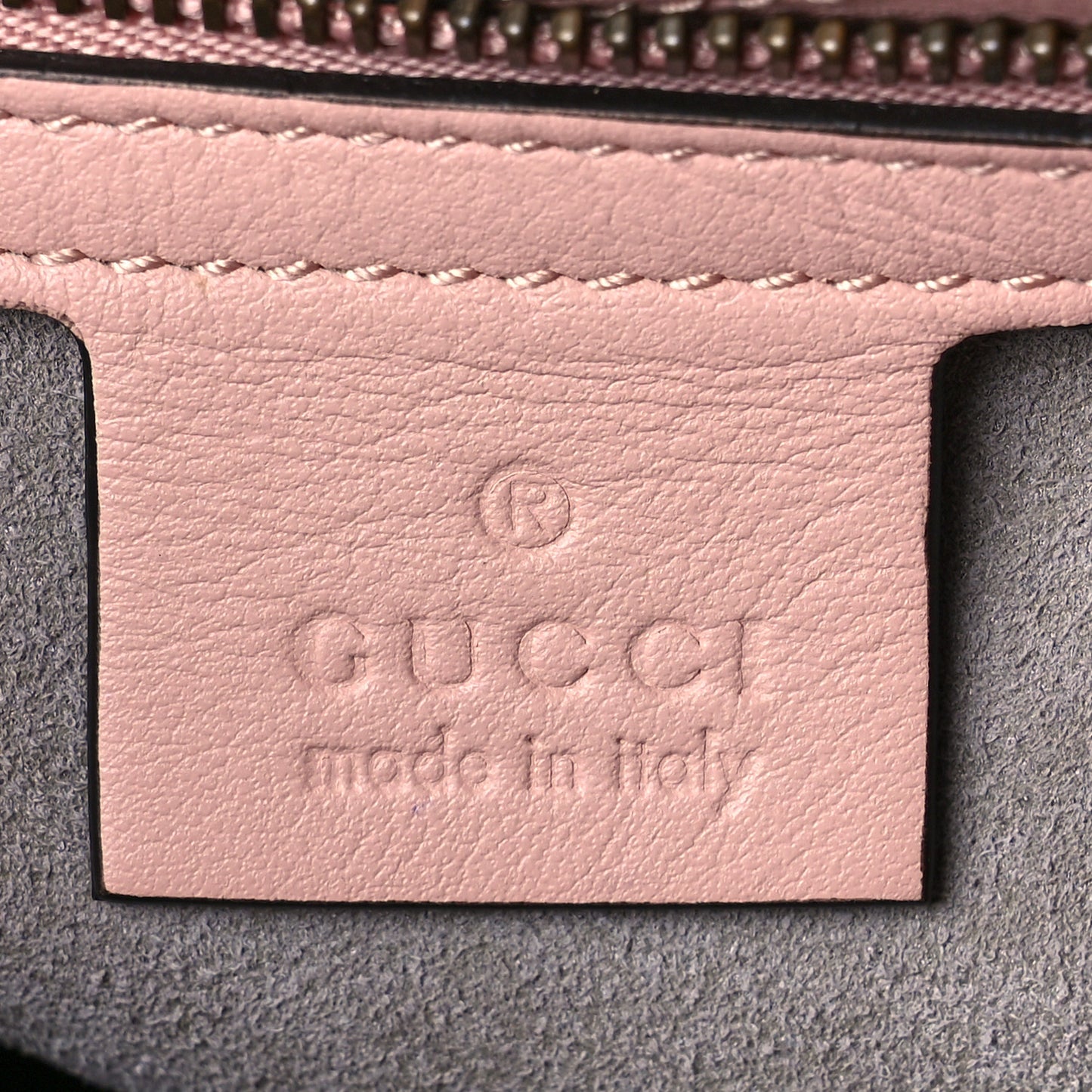 Calfskin Matelasse Small GG Marmont Tote Perfect Pink
