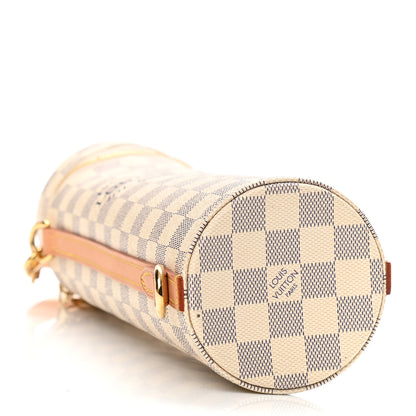 Louis Vuitton Damier Azur Bottle Holder 4 of 8