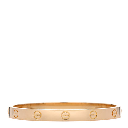 Cartier 18K Yellow Gold LOVE Bracelet 17 2 of 5