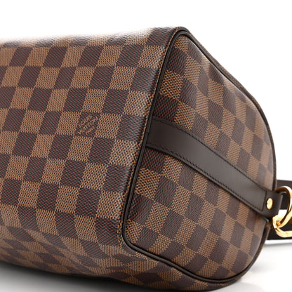 Louis Vuitton Damier Ebene Speedy Bandouliere 25 9 of 10