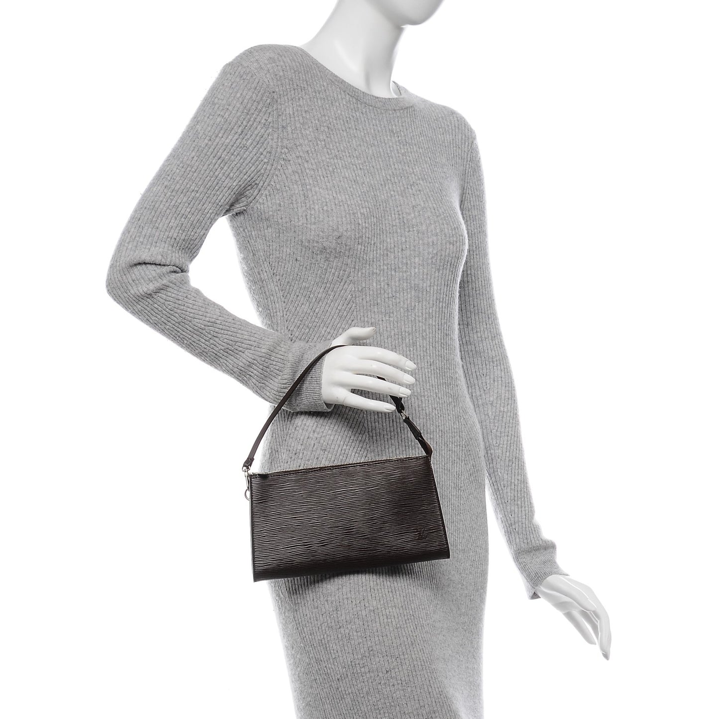 Epi Pochette Accessories 24 Moka