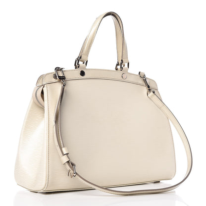 Louis Vuitton Epi Brea MM Ivory 4 of 17