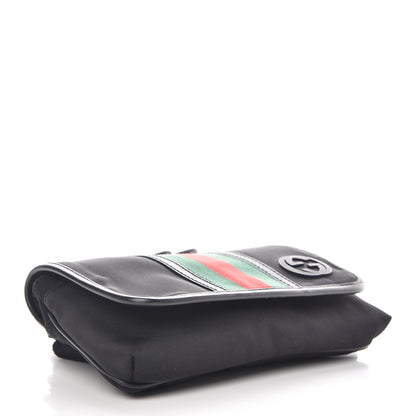Gucci Nylon Web Belt Bag Black 5 of 10