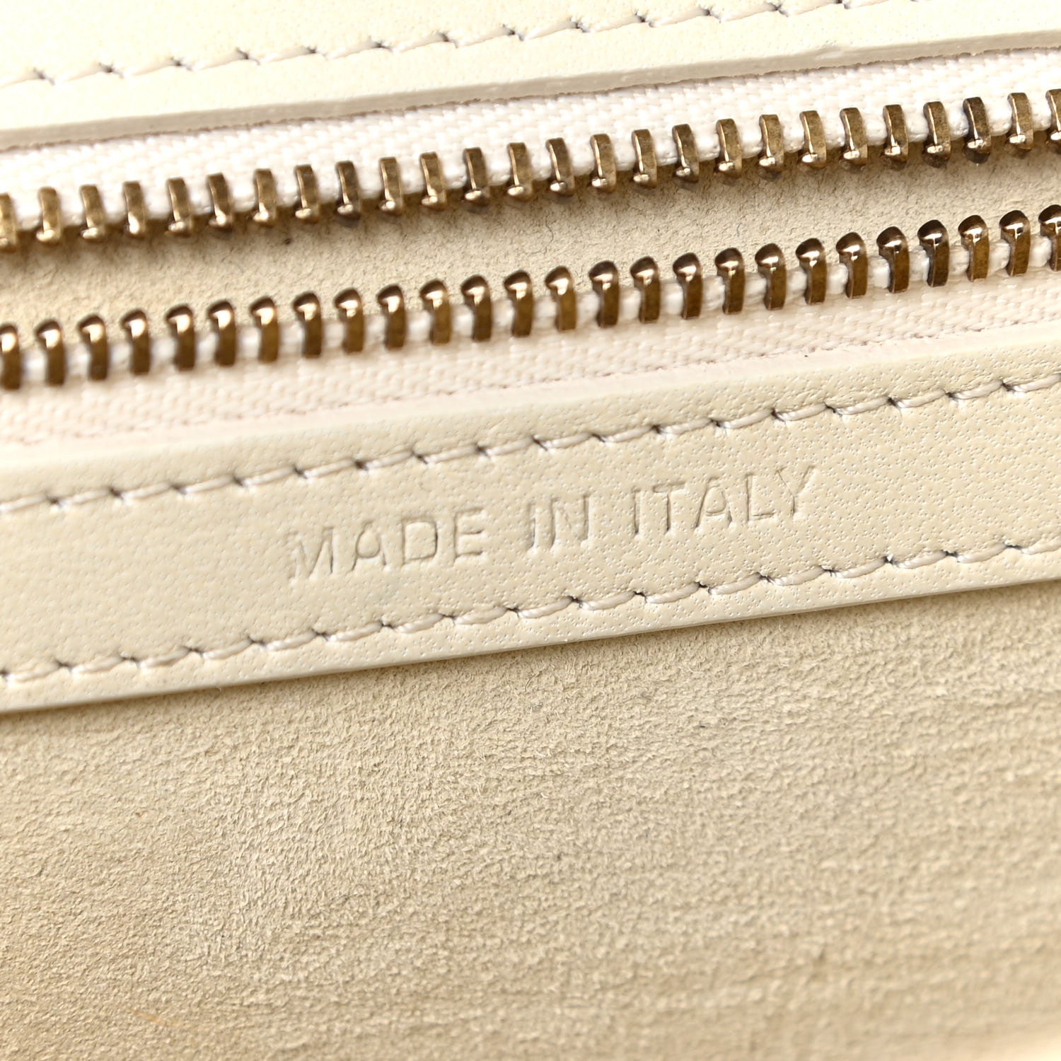 Christian Dior Lambskin Studded Medium Diorama Flap Bag Latte 7 of 16