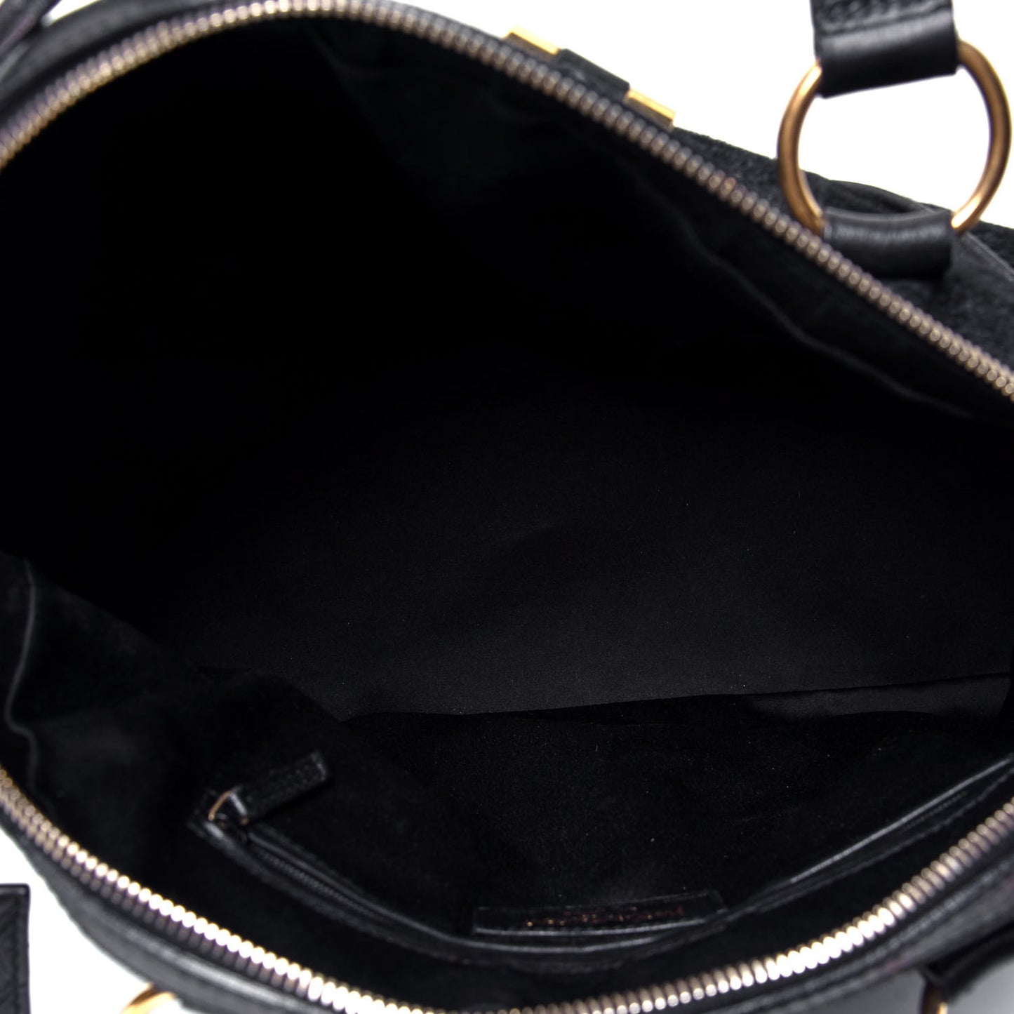 Calf Hair Large Muse Black