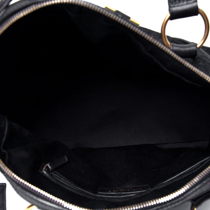 Saint Laurent Calf Hair Large Muse Black 4 of 4
