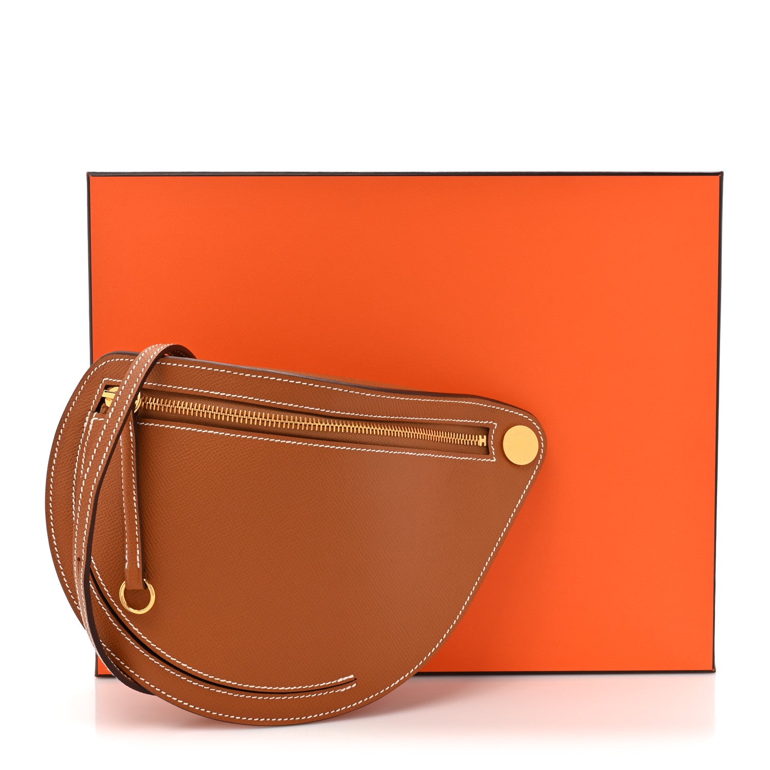 Hermes Epsom Petite Course Bag Gold 11 of 11