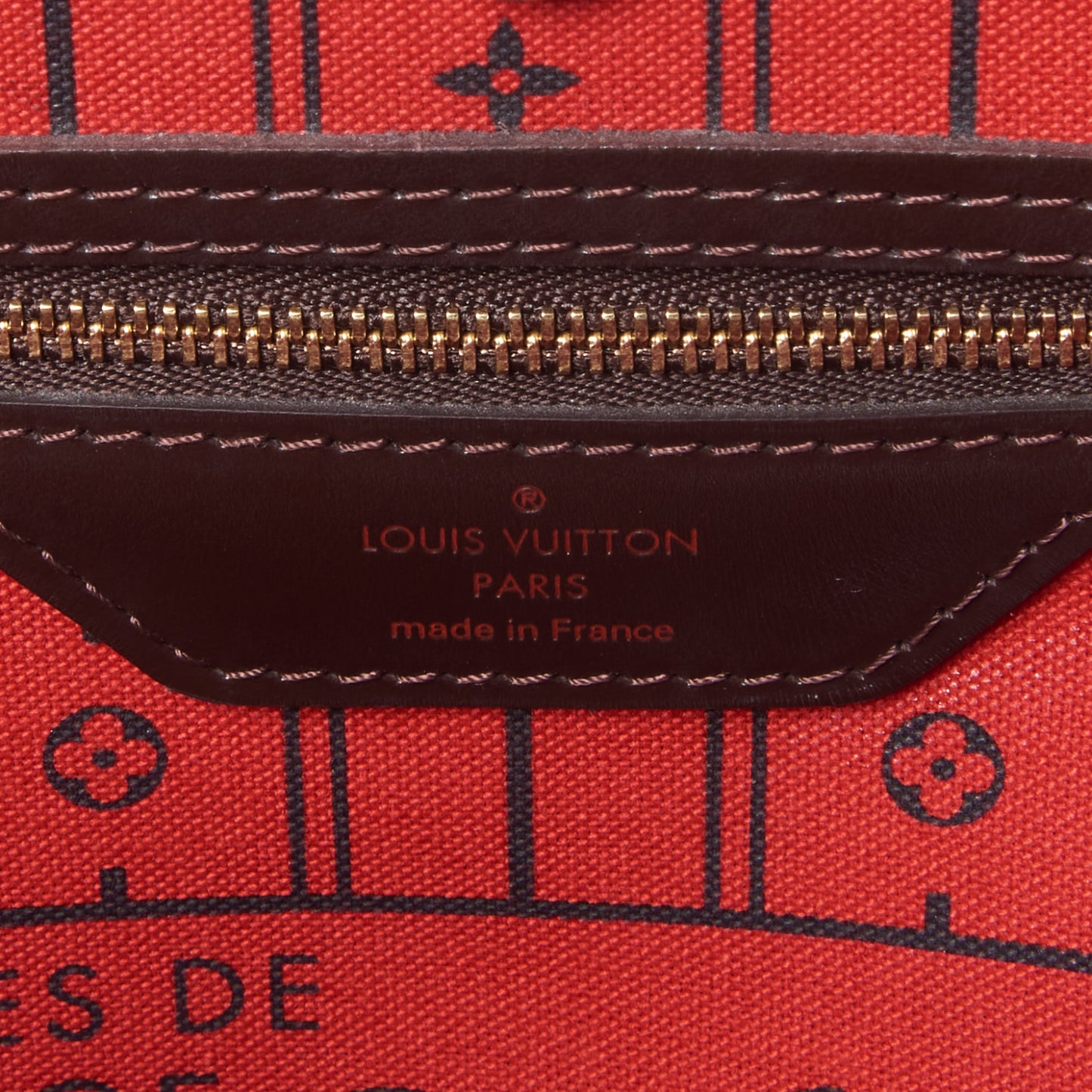 Damier Ebene Neverfull MM