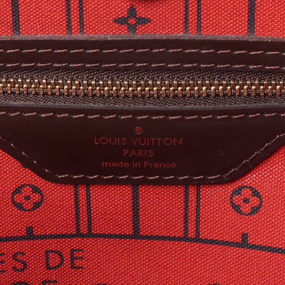 Louis Vuitton Damier Ebene Neverfull MM 7 of 8