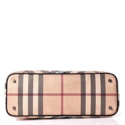 Burberry Supernova Check Regent Tote Black 8 of 15