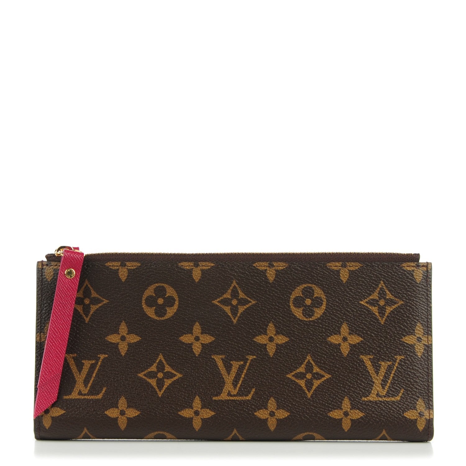 Louis Vuitton Monogram Adele Wallet Fuchsia 1 of 7