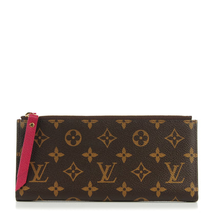 Louis Vuitton Monogram Adele Wallet Fuchsia 1 of 7