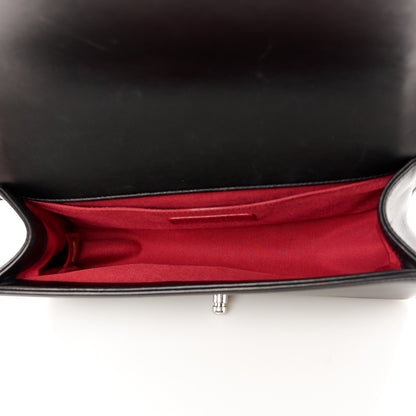 Chanel Lambskin Tweed Woven Medium Chevron Boy Flap Red White Black 5 of 10