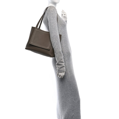 Hermes Taurillon Clemence Cabasellier 31 Etoupe 3 of 13