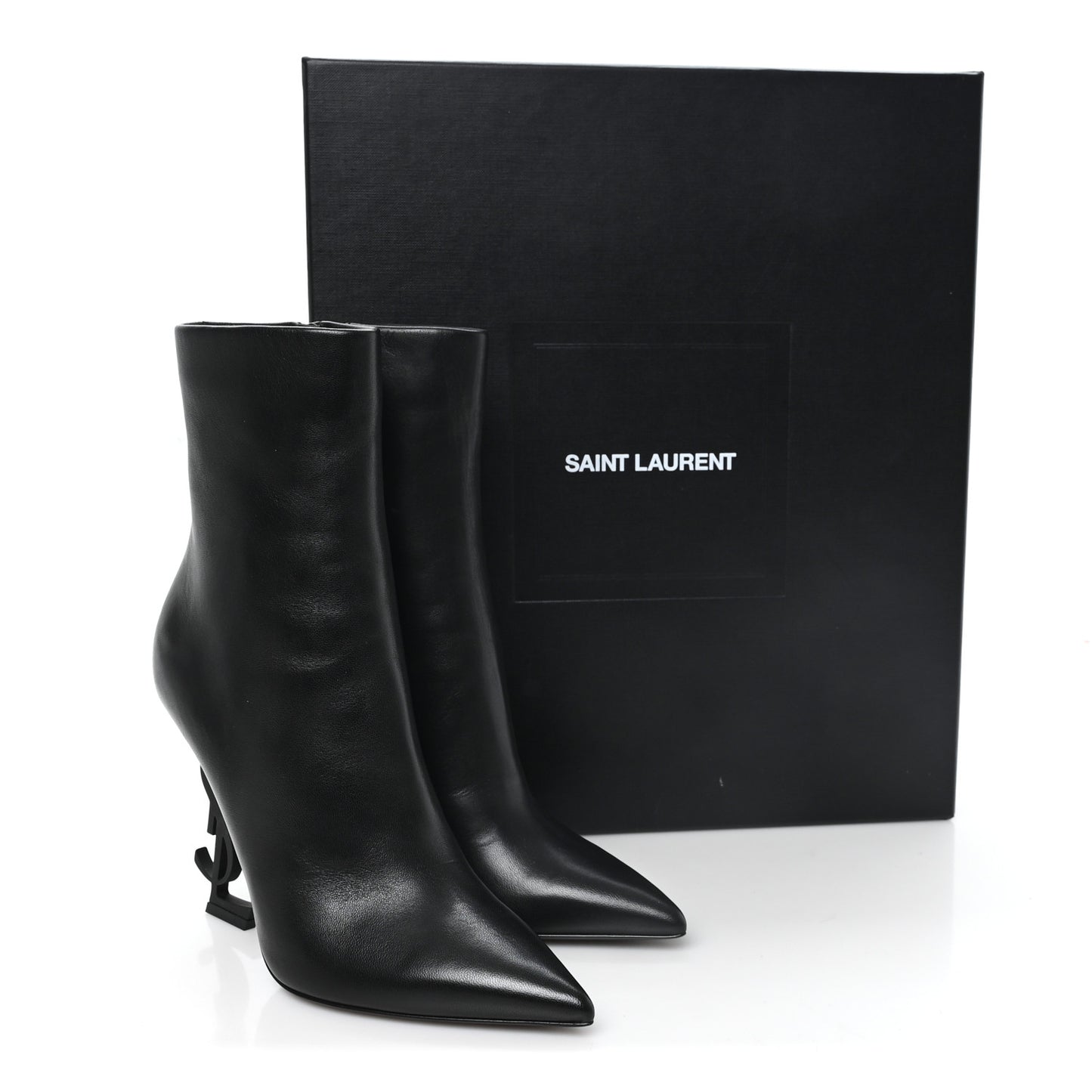 Nappa Vendome Opyum Ankle Boots 36 Black