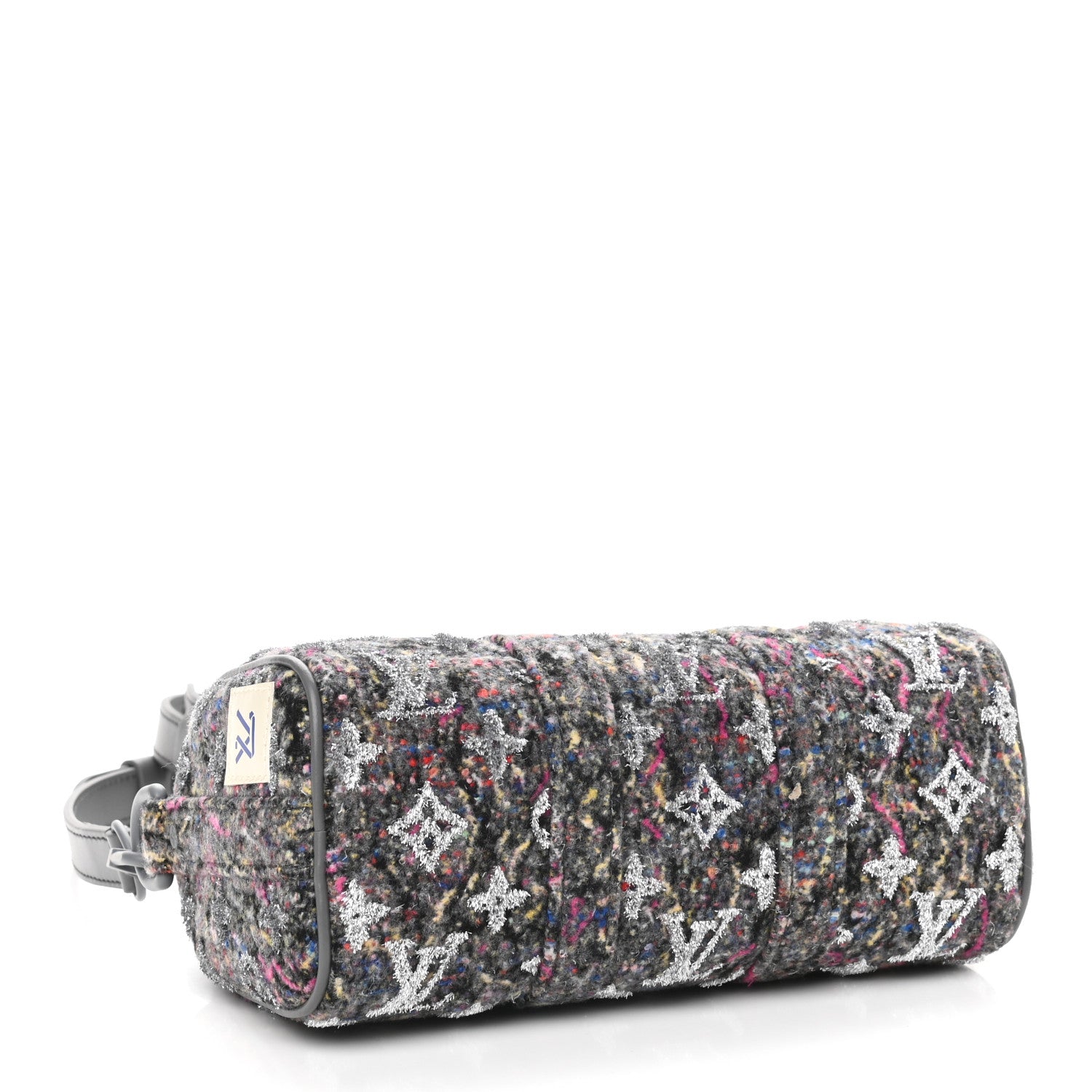 Louis Vuitton Wool Keepall XS Multicolor 4 of 9