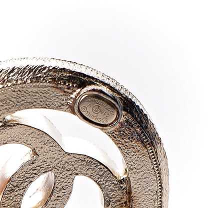 Chanel Pearl CC Round Earrings Gold 7 of 8